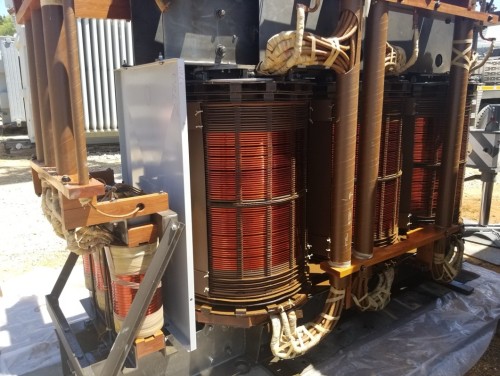 Transformer Rewinding